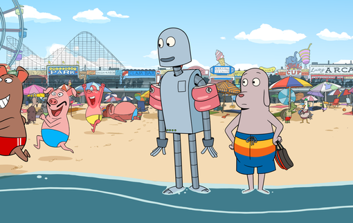 Pes a jeho kamarád Robot
